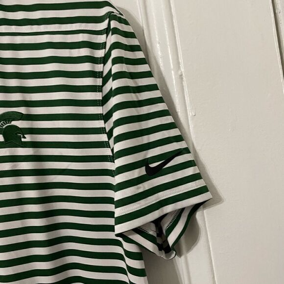 Michigan State Spartans short sleeve collar shirt - Picture 2 of 5